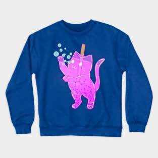 Bobaly Kittea Crewneck Sweatshirt